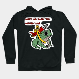 Missile-Toad Hoodie